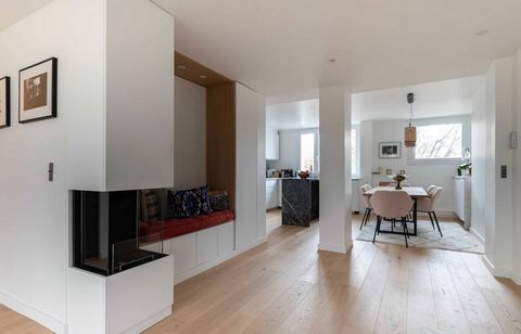Elégant appartement de 130 m2, idéalement situé dans un cadre serein, à Neuilly-sur-Seine en bord de Seine