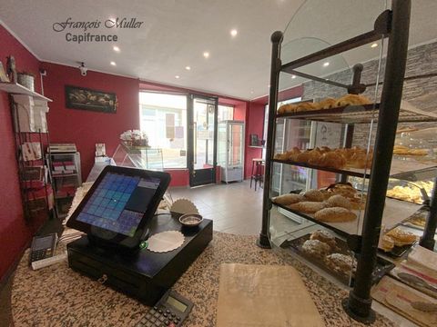 Fonds de commerce de boulangerie/pâtisserie dans un village touristique des Alpes de Haute Provence