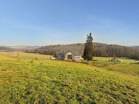 Between Pau and Lourdes, this renovated farmhouse on 20 hectares (meadows, woods, coppice and spring) offers a pleasant house of 140 m² including a kitchen, a living room, 3 bedrooms, 2 shower rooms and, adjoining, a barn with hayloft and an old pigs...