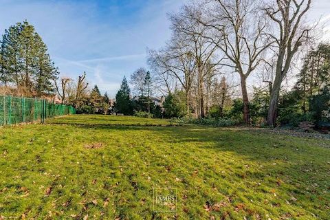 Ideally located in the van Becelaere district, close to numerous shops and public transport, this attractive flat plot is perfectly proportioned. This plot would allow the construction of a beautiful single-family home and is oriented east-west.The p...