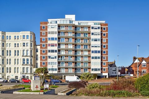 PROPERTY SUMMARY This stunning and extremely well presented three-bedroom, purpose built apartment sits proudly back from the seafront with magnificent views over the Solent. Being situated on the raised first floor level and offering 1161 sq ft of l...