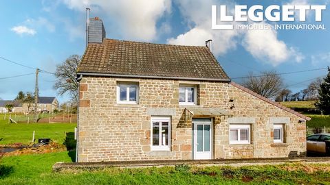 A26976TMC61 - Maak kennis met dit charmante stenen huisje genesteld op het schilderachtige platteland van Normandië. Met een ruime woonkamer, volledig uitgeruste keuken, een moderne doucheruimte, twee slaapkamers, biedt dit huis een gezellig toevluch...
