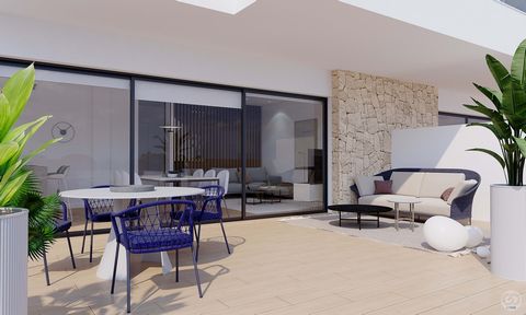 Appartement de luxe avec vue sur les montagnes de Monforte del Cid, situé dans un immeuble de 4 étages. Il est développé au rez-de-chaussée, avec accès à la grande terrasse de 47 m2, offre 2 chambres et 2 salles de bains, salon lumineux et cuisine en...