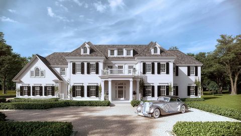Discover the epitome of luxury living just 13 miles north of NYC in the prestigious gated community of Greystone-on-Hudson. This magnificent to-be-built Georgian estate is poised on a sprawling 2.38-acre parcel nestled at the end of a cul-de-sac, off...