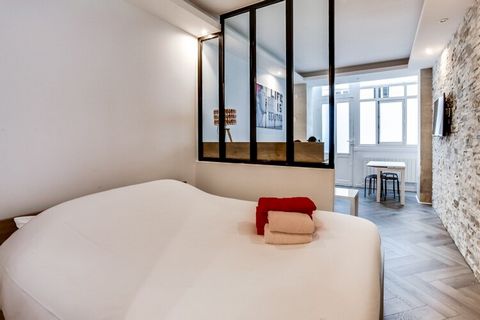 Checkmyguest vous propose un appartement tout confort de 26 m² dans le vibrant quartier de Pigalle. Parfaitement équipé pour des séjours mémorables, il est idéalement situé à proximité du somptueux Palais Garnier. Profitez de Paris au mieux ! La situ...