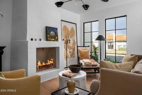 Welcome to the epitome of modern luxury at this exquisitely rebuilt from the studs out and reimagined single level jewel box. Luxuriously appointed, this Paradise Valley masterpiece is exactly what you have been waiting for and more. This stunning tw...