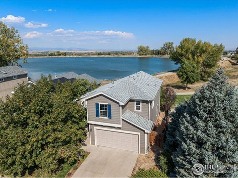 Beautiful 2-Story Home with Unmatched Lake and Mountain Views! Rarely available and perfectly positioned on Erie Lake, this 3-bed, 3-bath home offers breathtaking, unobstructed views of the lake and the majestic Rocky Mountains. Nestled in a quiet, f...