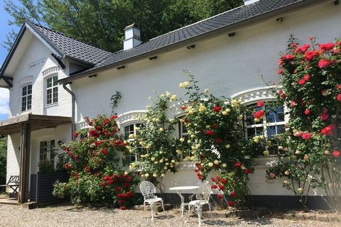 Die separat gelegene, modern und stilvoll eingerichtete Künstler-Ferienwohnung mit eigenem Wintergarten im historischen Bauernhaus liegt in unserer romantisch-parkähnlichen, kleinen Anlage, mitten in der zauberhaften Natur Südjütlands mit seiner lieb...