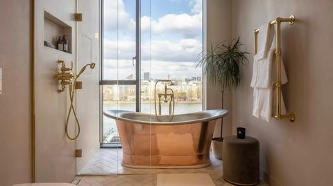 Battersea Power Station residential complex is located on the first line of the Thames, a 5-minute walk from Battersea Park with a pond, sports fields and an exhibition hall. Crossing Chelsea Bridge, you will find yourself in Ranelagh Gardens, and th...