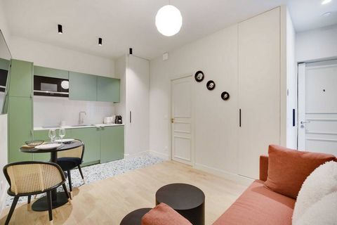 Studio de 19m2 idéalement situé dans le 6ème arrondissement de Paris à proximité du Panthéon et du Jardin du Luxembourg !