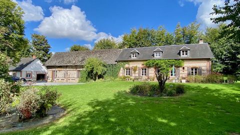 This 5 bedroom 17th century country house comes with an attached barn as well as a large workshop/garage. The property is surrounded by beautiful grounds of over 3 acres and is within easy reach of both shops and services. The ferry port at Le Havre ...