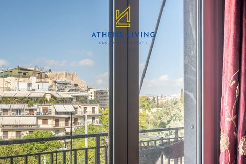 EXCLUSIVE ASSIGNMENT. METS/COLUMNS OF OLYMPIAN ZEUS. This apartment could be your dream home. It is a unique property in front of the Columns of Olympian Zeus and with panoramic views of the Acropolis, Lycabettus and Filopappou. With its stunning vie...