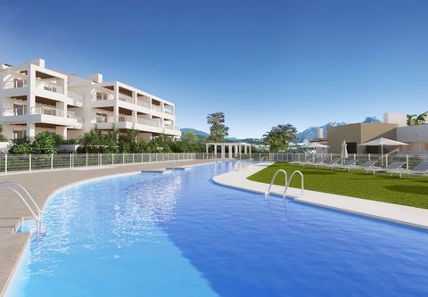 Brand new residential development part of a prestigious private urbanization on the Costa del Sol, offering residents access to four swimming pools, expansive gardens, fountains, and a bar, all within a secure and private area with exclusive concierg...