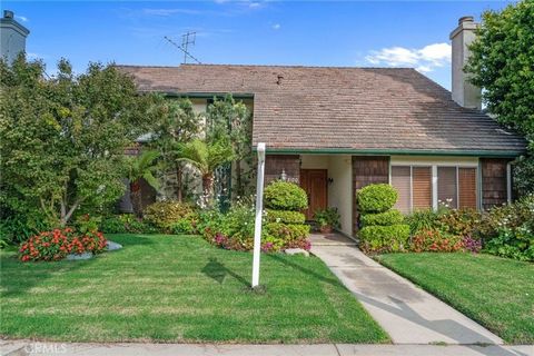 This charming traditional 4 bedroom / 3 bath home resides in one of the most sought-after neighborhoods. Perfect for families seeking excellent educational options, short distance to the highly-rated Mar Vista Elementary school. As you walk up the pe...