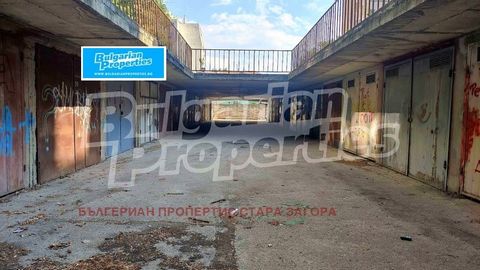 For more information, call us at: ... or ... and quote the reference number of the property: SZ 85336. Responsible broker: Antonia Dancheva We offer to your attention a garage in the area of Ayazmoto. The property is located in a separate, brick site...