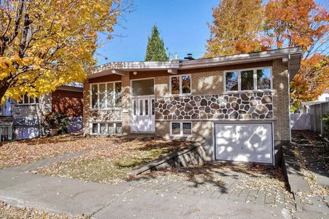 Located in a quiet area of Pointe-aux-Trembles, this charming single-family home offers a peaceful and pleasant living environment. Well maintained over the years, it has three bedrooms on the same floor, perfect for a family. The finished basement i...