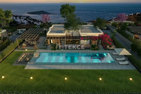 Detached Sea-View Villas with Spacious Gardens and Pools in Bodrum The villas are located in the Gümüşlük neighborhood in Bodrum, Muğla. Gümüşlük is a bohemium living space located near Myndos Ruins, Lelegian King's Road, and Tavşan Adası. The locati...