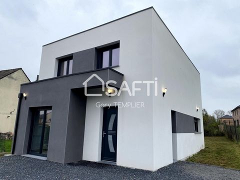 Située à Douchy-les-mines(59282), cette maison offre un cadre de vie paisible et familial. La commune bénéficie d'un environnement calme, sans vis-à-vis idéal pour les résidents en quête de tranquillité. Proche des écoles, des commerces locaux et des...