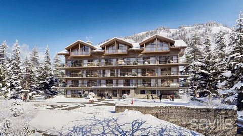 Savills vous présente ce magnifique penthouse situé dans le quartier du Belvédère. Conçu par un promoteur expérimenté de la station, cet appartement en surélévation offre un cadre idéal pour profiter pleinement de la montagne, été comme hiver. À seul...