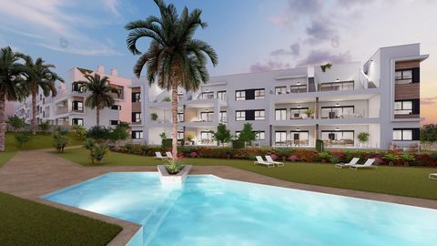 GC Immo vous propose, La nouvelle construction résidentielle est l’endroit idéal pour profiter du style de vie méditerranéen et du golf. Un complexe résidentiel exclusif d’appartements, tous avec terrasses, au rez-de-chaussée plus jardin et penthouse...