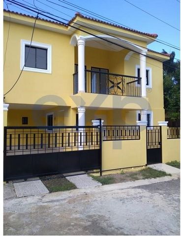 If you are looking for space, comfort and security, this two-level house in a gated community in Puerto Plata is the perfect choice. Here you will find all the amenities you need in a safe, quiet environment close to the main shopping areas. Key Feat...