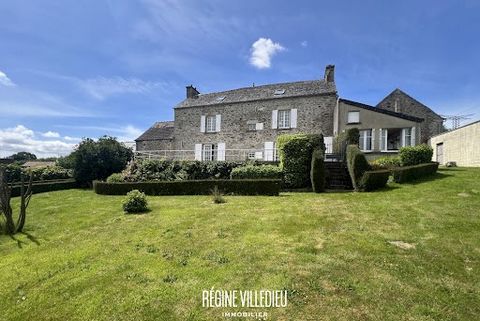 Régine Villedieu Immobilier, a real estate agency in Cherbourg, offers you: A beautiful stone house near the city, renovated with preserved period elements. This house still offers you the opportunity to add your personal touch. On the ground floor, ...