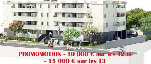 Le Barcarès Village 150 mètres de la plage, PROMO jusqu'au 31 Octobre : - 10 000 € sur les T2 et -15 000 € sur les T3 !! emplacement prisé et de choix, découvrez cette belle résidence au Barcarès. Au cœur de cette station balnéaire préservée et vivan...