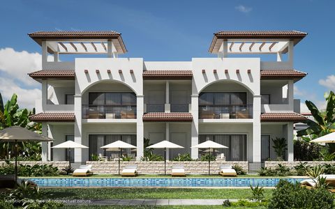 Discover the new residential complex in Rojales, which offers a selection of modern bungalows, townhouses and semi-detached villas. This gated community has green areas, swimming pool and private parking, providing an ideal environment for comfortabl...