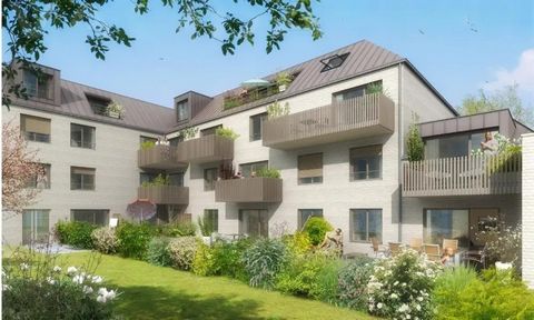 CAEN. A quelques minutes du centre ville à pied, cet appartement situé dans une résidence aux finitions très soignées offre une surface de 89.68 m². Situé au deuxième étage, orienté ouest, il comprend séjour/cuisine vec balconde 8 m², trois chambres ...