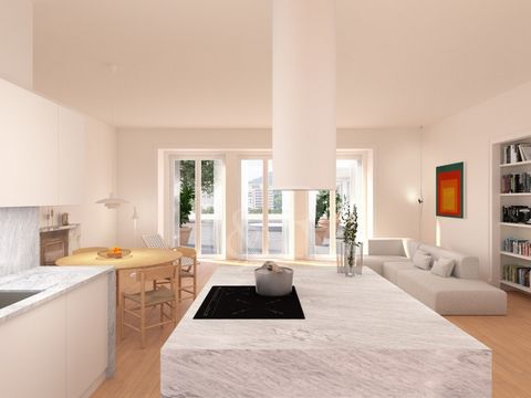 Spacious two-bedroom apartment with 101 sqm, located in the Jardins do Morgado project, in the 'Casa do Morgado' building, in Setúbal. This apartment is distributed as follows: upon entering, we find an entrance hall, followed by a full bathroom. A v...