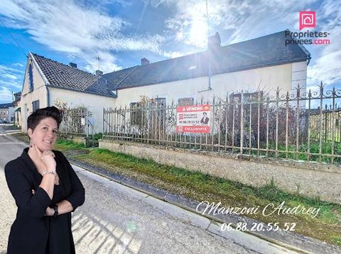 A la recherche d'un projet de rénovation ? MANZONI Audrey vous présente ''MARCELLE'' en exclusivité située dans un secteur paisible de Marcilly-le-Hayer au prix de 70 000 euros honoraires inclus charge acquéreur, offrant un potentiel immense pour cré...