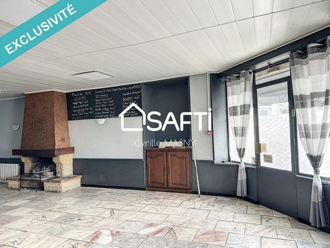 Ensemble immobilier de 473 m² à 15 minutes de Reims dans la commune de Boult-Sur-Suippe. Cet immeuble est constitué d'un local commercial de 125 m² environ pouvant changer de destination avec 4 accès indépendant. Le premier étage est composé de 6 cha...