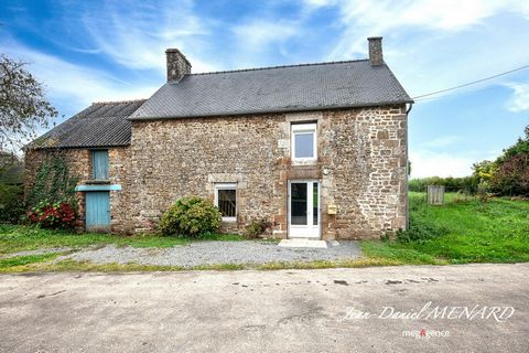 A 10 mn de Dol-de-Bretagne, dans un hameau, au calme d'une impasse, à 3 km de La Boussac où vous trouverez école et commerces, maison en pierre à finir de rénover, sur un terrain de 815 m2. Cette maison possède un potentiel d'environ 104 m2 habitable...