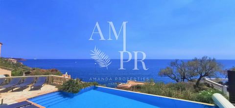 ANTHEOR VUE MER VILLA ENTIEREMENT RENOVEE