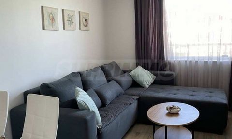 SUPRIMMO Agency: ... We present for sale a wonderful, fully furnished one-bedroom apartment in the popular coastal village of Varvara, part of the Strandja Nature Park. The property has a total area of 82 sq.m, located on the 3rd floor facing north/e...