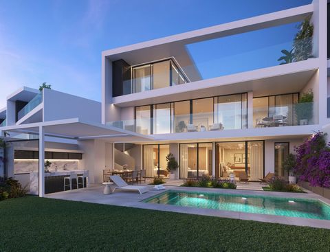 Deze exquisite villa biedt een ongeëvenaard niveau van luxe en comfort, perfect voor wie op zoek is naar een droomwoning aan de Costa del Sol. Met 4 slaapkamers en 4 badkamers, biedt deze eigenschap een ruime indeling van 378m² gebouwd oppervlakte en...