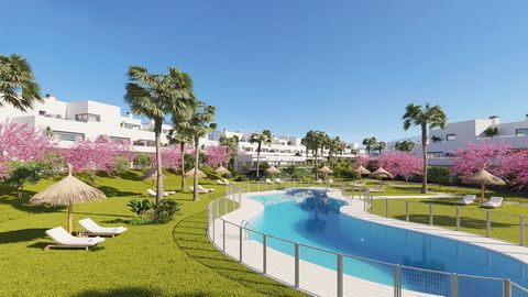 ESTEPONA; NEW GOLDEN MILE ... Apartments to be completed in Q2 or Q3 2025. Half way between Puerto Banus and Estepona centre, walking distance to the beach and an array of amenities. Stylish and contemporary development of 95 apartments and penthouse...