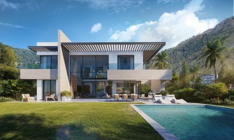 Diese atemberaubende Villa verkörpert die Essenz von Luxus und Komfort in einer der begehrtesten Gegenden der Costa del Sol. Mit ihrem erstklassigen Design und modernen Annehmlichkeiten, bietet diese beeindruckende Neubauvilla den perfekten Rückzugso...