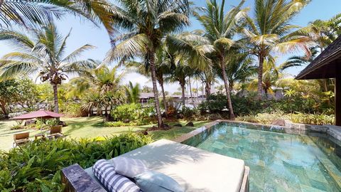 Eine einzigartige Gelegenheit, eine exklusive Immobilie im Herzen des prestigeträchtigen Four Seasons Resorts in Anahita, Mauritius, zu erwerben. Eingebettet in ein außergewöhnliches 1.715 m² großes Grundstück direkt am Meer, verkörpert diese kürzlic...