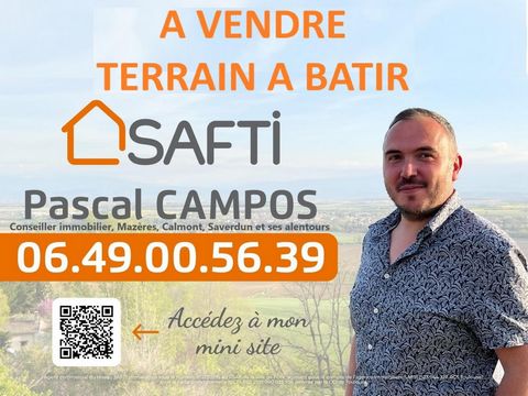 Situé dans la charmante commune de La Tour-du-Crieu (09100), ce terrain de 420 m² offre un cadre de vie paisible et convivial. Niché dans un environnement calme, ce terrain constructible bénéficie d'une situation géographique idéale, à proximité de t...