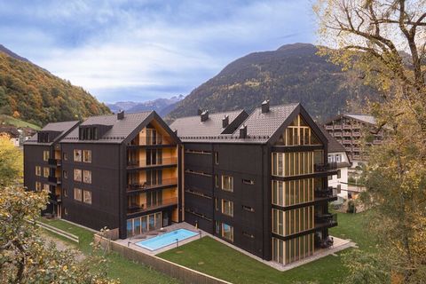 L'appartamento Superior del Montafon Suites Schruns offre un soggiorno spazioso e confortevole per un massimo di 4 persone, con una superficie abitabile da 79 m² a 94 m². L'appartamento dispone di 2 camere da letto, ciascuna con un letto matrimoniale...