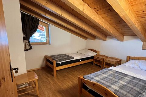 Willkommen in Ihrem gemütlichen Rückzugsort im malerischen Ferienort Nendaz in der Schweiz. Dieses komfortable 3-Sterne-Apartment ist 34 m² groß und bietet Platz für bis zu 8 Gäste. Es ist somit ideal für Familien oder Gruppen von Freunden. Das Apart...