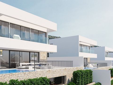 Objektbeschreibung: Diese elegante Luxusvilla bietet ein überaus exklusives Design und eine ganz besondere Architektur. Die Villa verfügt über eine kontruierte Fläche von ca. 260 m² (inklusive Terrasse) mit 4 Schlafzimmern, 3 Bädern (2 en-suite), 1 G...