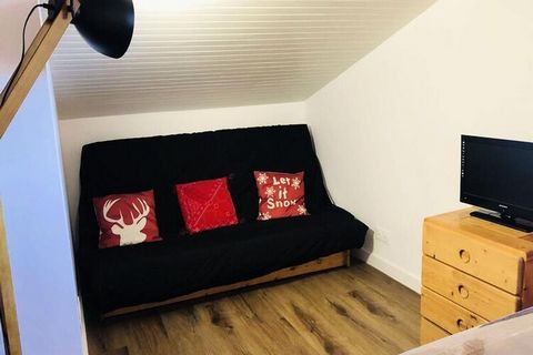 Deze studio is ontworpen voor 4 personen. Het ligt in het gehucht Mottet. Het ligt in de directe omgeving van de ESF-lessen en op 5 minuten van de Piou Piou-club, op 5 minuten van de winkels en aan de voet van de pistes. Het is uitgerust met een open...