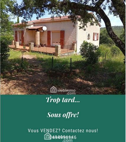 Villas - 92m² - Le Thoronet