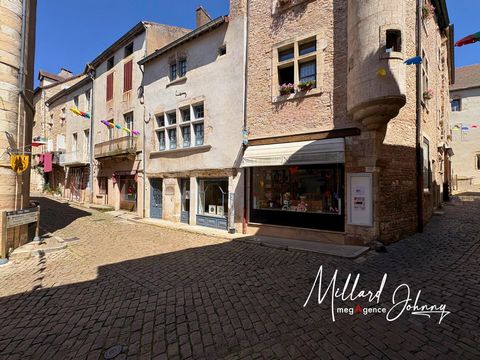 Appartement rue piétonne 2 pièces 43m2