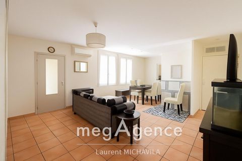 Bel appartement de 87m2 avec petite terrasse proche centre ville et Polygone