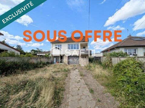MAISON INDIVIDUELLE SUR SOUS-SOL/GARAGE ET JARDIN