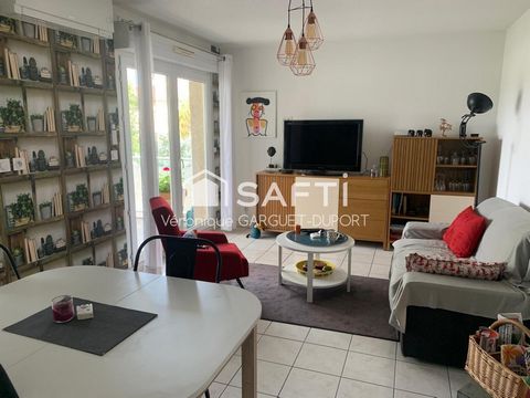 Appartement 3 pièces, 55m2 avec terrasse 10m2, parking