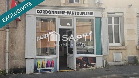 Fond de commerce de cordonnerie à Cosne Cours sur Loire